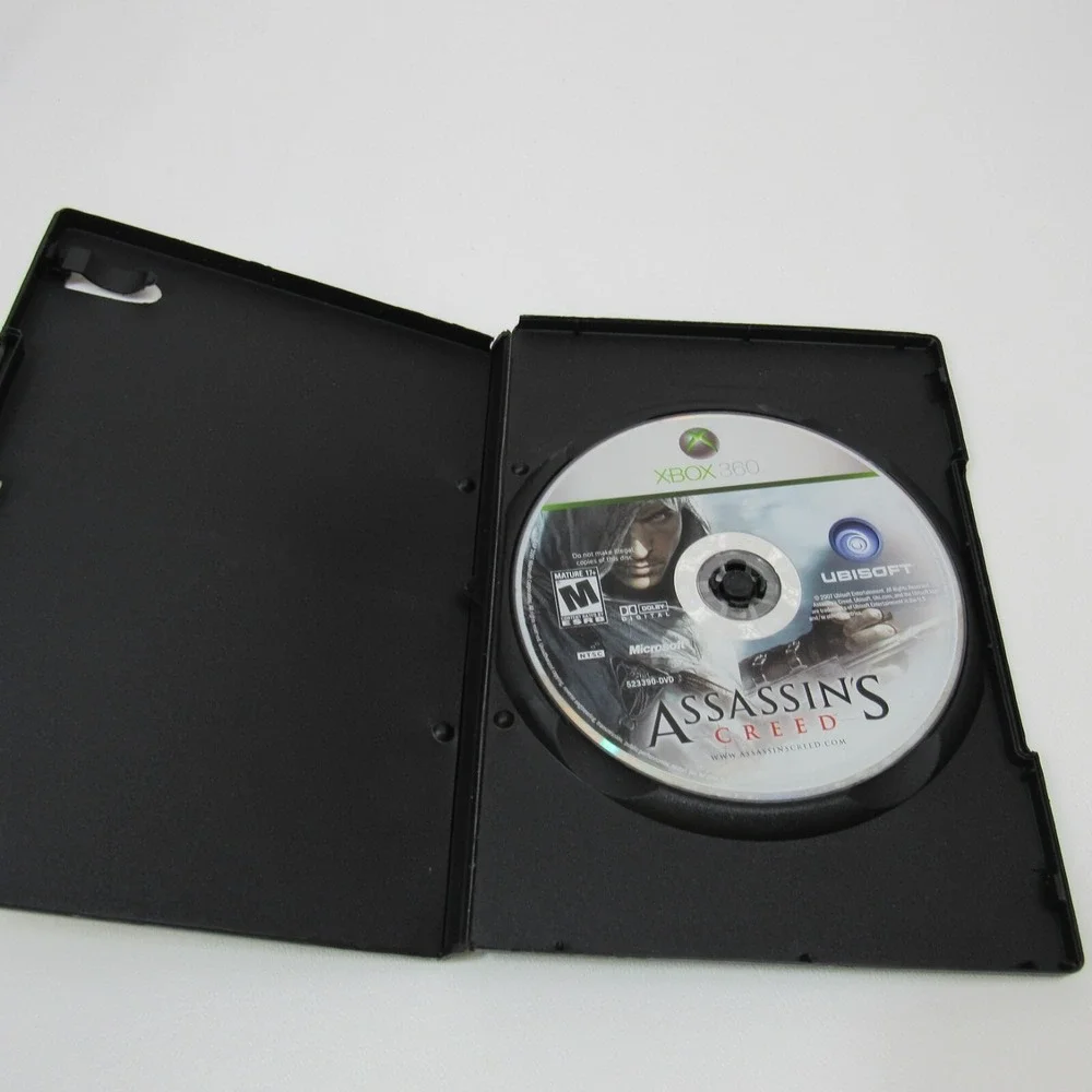 Assassin's Creed (Microsoft Xbox‎ 360, 2007) no Manual